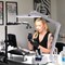 Remarkable Creator Pro+Plus Overhead Phone or Camera Mount with Tablet Holder and Ring Light, Clamp Mount, by Arkon Mounts CLAMPRCB